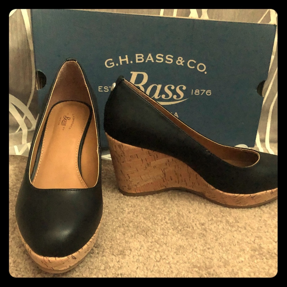 Bass shoes